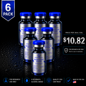 PEPBAC Reconstitution Solution — 30mL Glass Vial (6 pack)